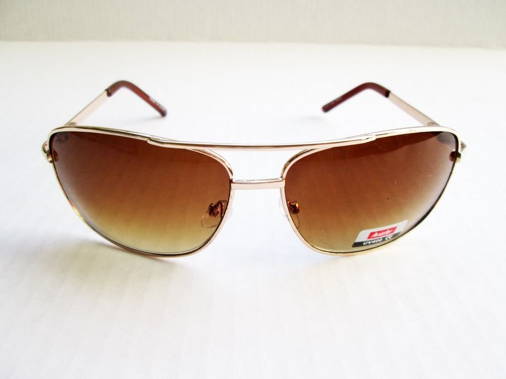 Good New Men's Aviator Sunglasses and Shades for Everyday or Travel Use