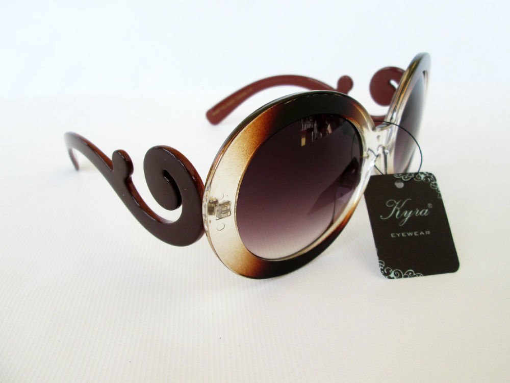 Brand New Style Designer Inspired Very Popular Round Women Sunglasses