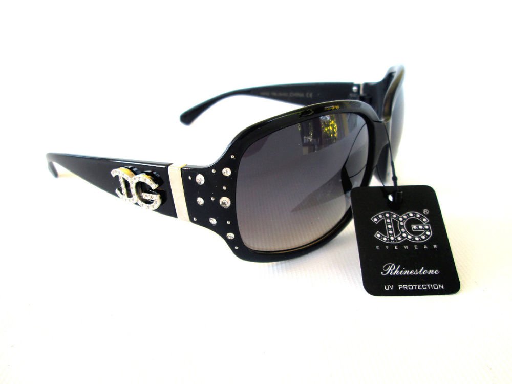 High Fashion Brand New Arrival Designer Style Women Sunglasses With Rhinestones