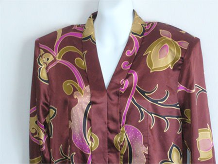 Kebarung - Coklat Maroon