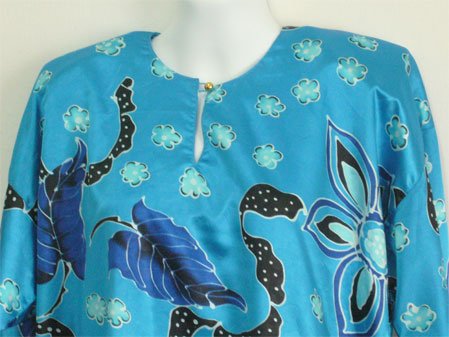 Baju Kedah - Biru