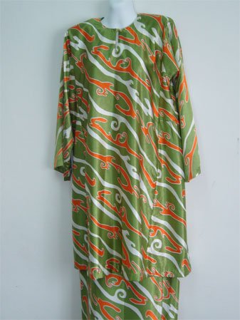 Baju Kurung - Hijau