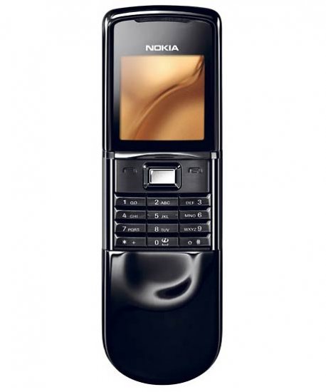 Nokia 8800 (Black) -Scirocco - Brand New Unlocked GSM Phone