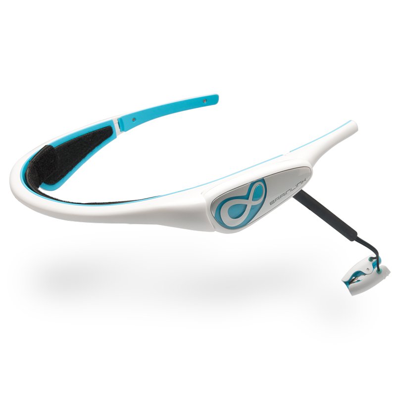 BrainLink Personal Brainwave Sensor - Portable Bluetooth Enabled Brainwave Sensor + Head Band