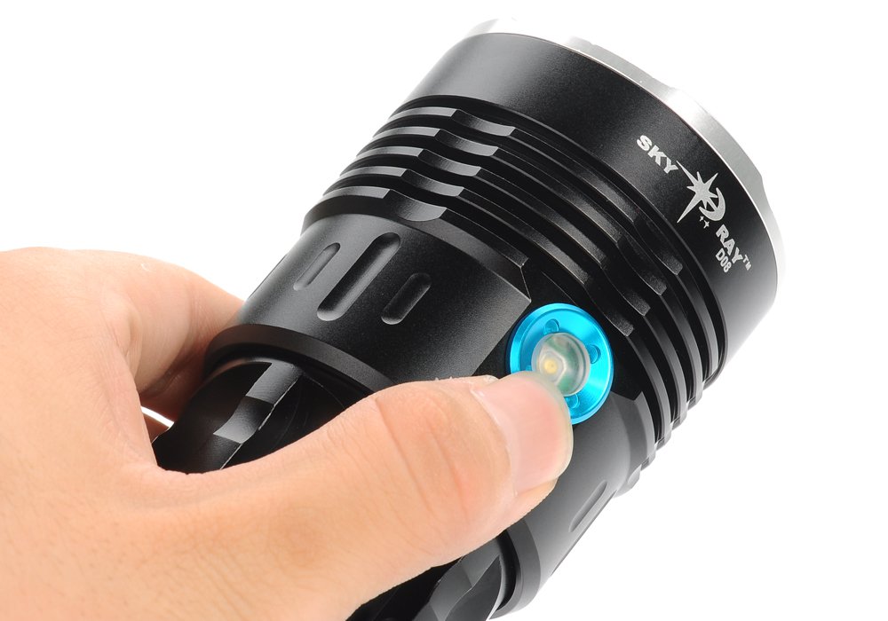 Skyray Cree T Led Flashlight Lumen X Batteries Cree