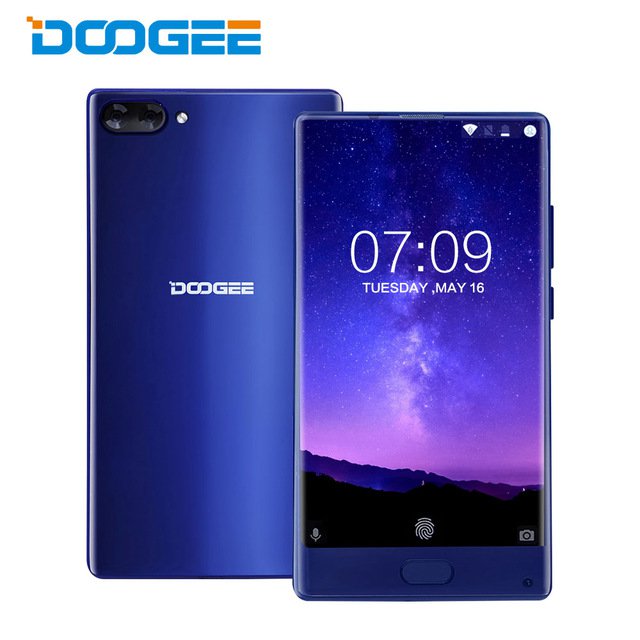 Doogee Mix Android Phone Octa-Core, 4GB RAM, 5.5-Inch Small Bezel Display, Dual-IMEI, 4G