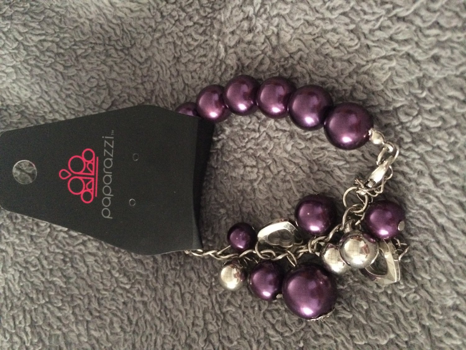 Purple Bracelet 1