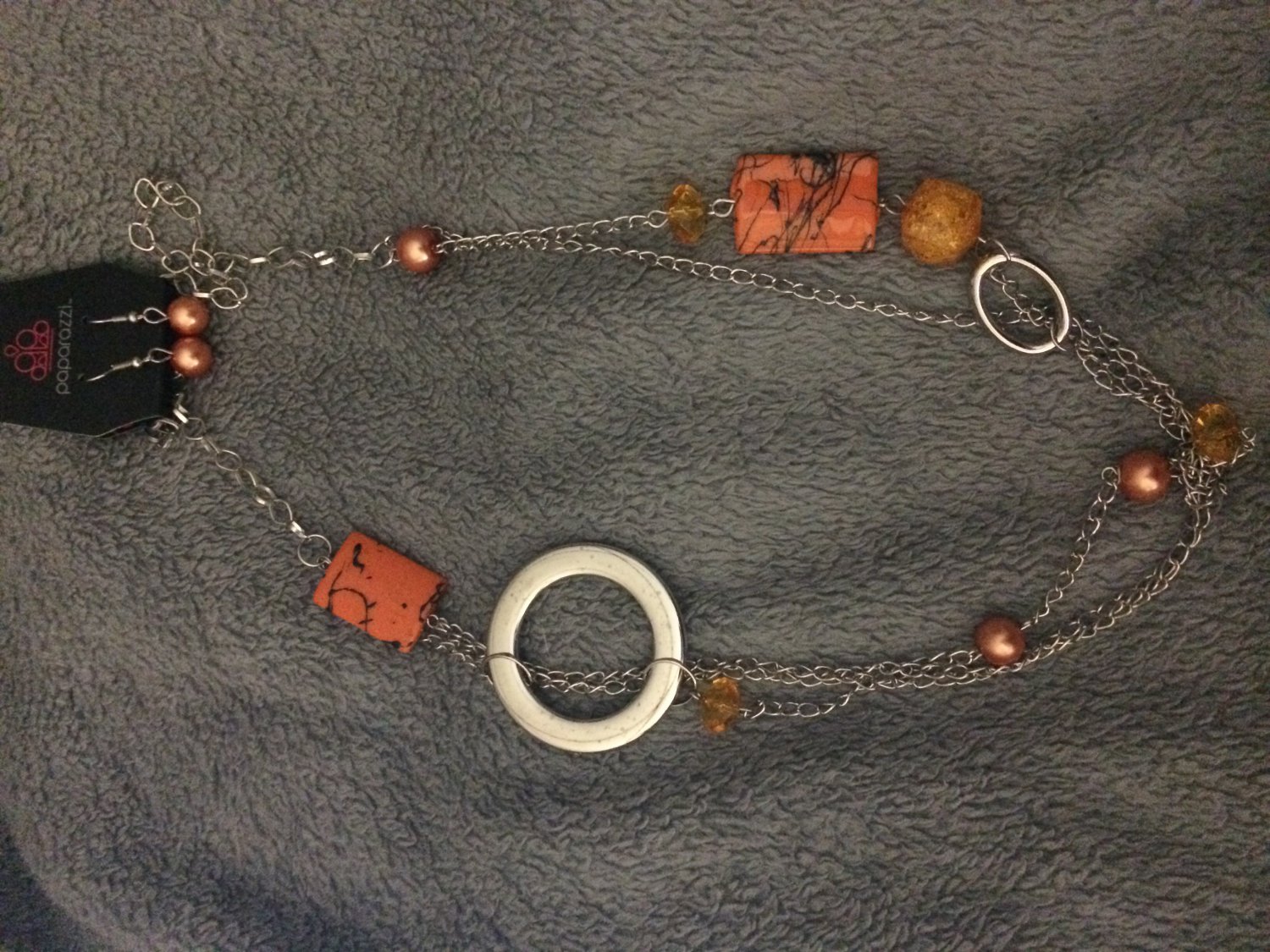 Orange Necklace 2