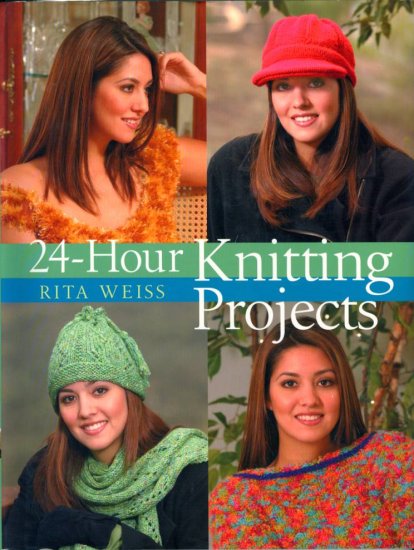 24 hour knitting projects
