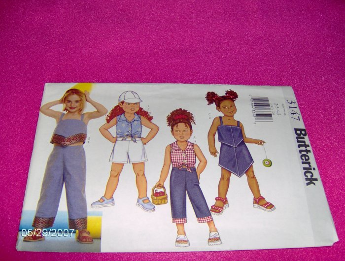Butterick Pattern 3147