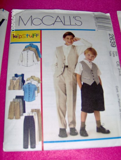 McCall's Sewing Pattern 2639