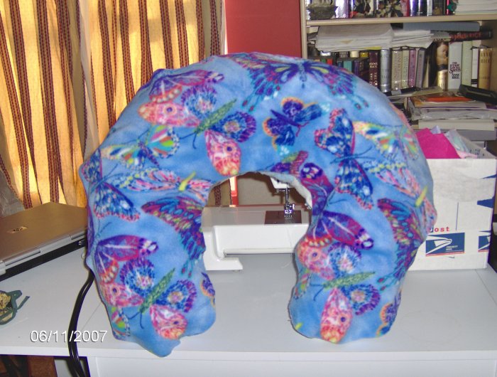 Butterflies in Blue