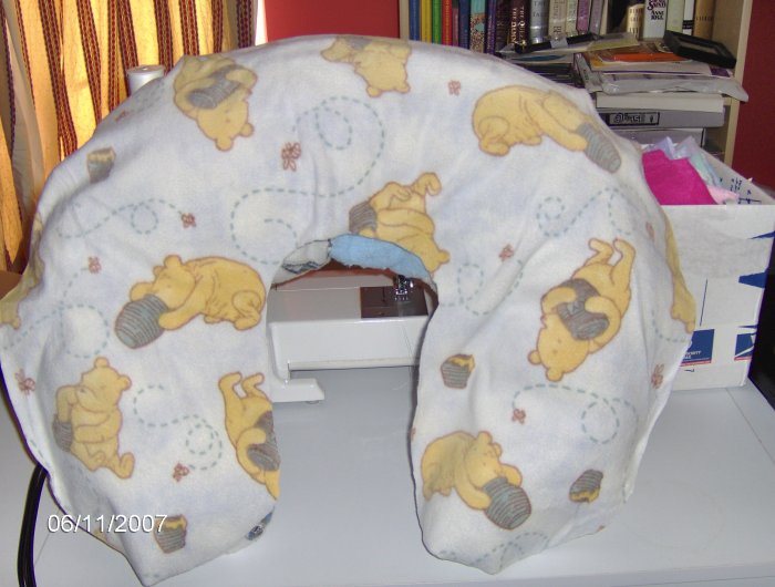 Winnie the Pooh & Honey Pot Boppy/Support Pillow