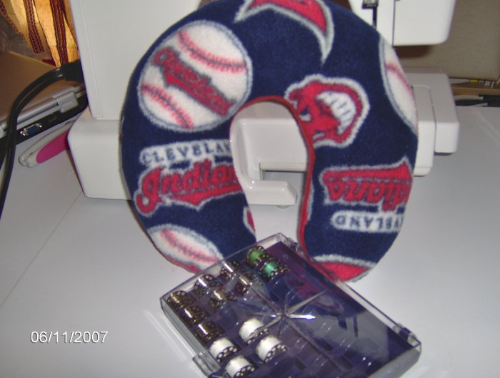 Cleveland Indians Support/Boppy-Large Pillow