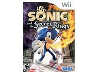 used Sonic and the Secret Rings
