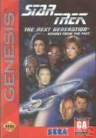 tar Trek: Next Generation/Sega Genesis/Complete/Poster