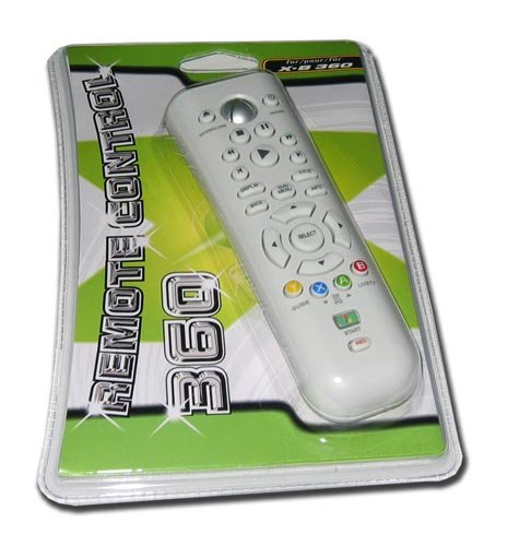 XBOX 360 DVD PLAYBACK REMOTE