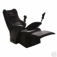 Ultimate Game Chair Black NEW NR PS2 xbox mp3 ipod