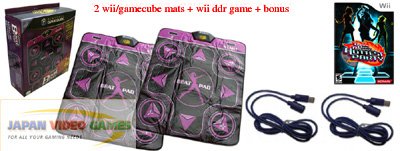 DDR Hottest Party Game WII +2 DDR