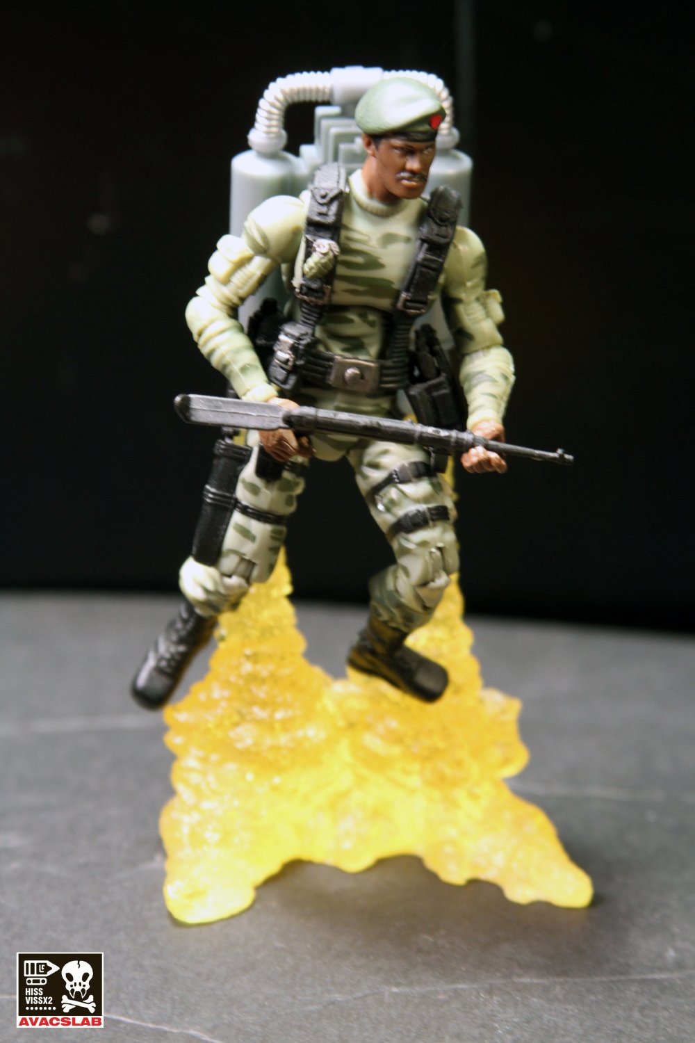 Blast Off (Yellow Clear)