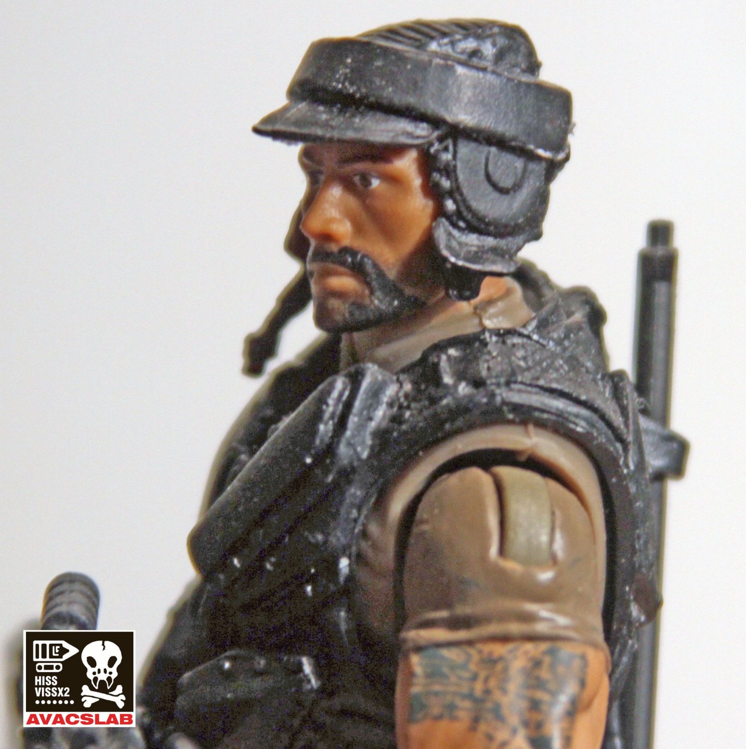 Scouter Helmet (Black)