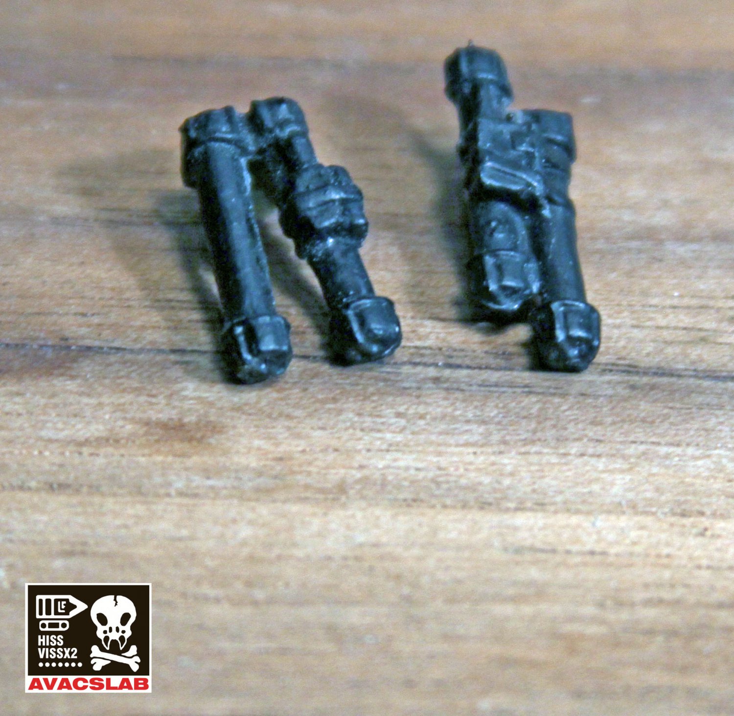 Pipe Bombs (Pair)