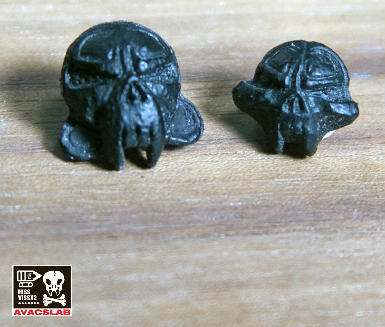 Armor Adornments Pair I (Black)