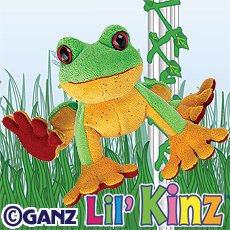 Lil' Kinz Tree Frog ~ Brand New, Sealed Tag, Unused Code!