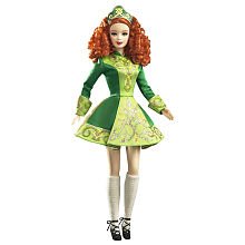 Barbie Collector Pink Label - Festivals of the World - Irish Dance