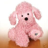 Webkinz Pink Poodle ~ Brand New, Sealed Tag, Unused Code!