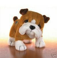 Webkinz Bull Dog (Bulldog) ~ Brand New, Sealed Tag, Unused Code!