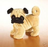 Webkinz Pug ~ Brand New, Sealed Tag, Unused Code!