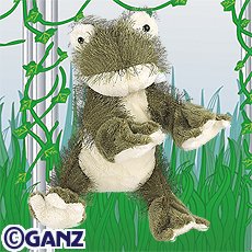 Webkinz Frog ~ Brand New, Sealed Tag, Unused Code!