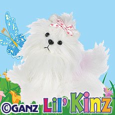 Lil' Kinz Yorkie ~ Webkinz ~ Brand New, SEaled Tag, Unused Code!
