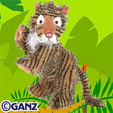 Webkinz Tiger ~ Brand New, Sealed Tag, Unused Code!