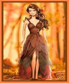 Silver Label I Dream of Autumn Barbie ~ Brand New ~ Gorgeous