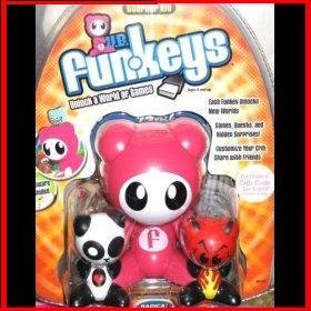 UB U.B. Funkeys Exclusive Pink Starter Kit with Lotus & Deuce ~ Brand New, Factory Sealed!