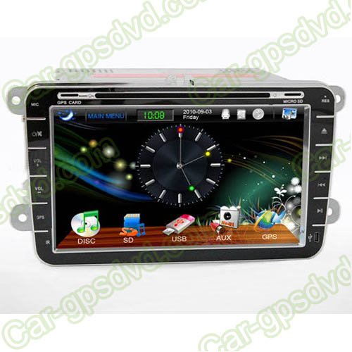 2007- 2011 VW Tiguan DVD GPS Navigation player, 3G, BT