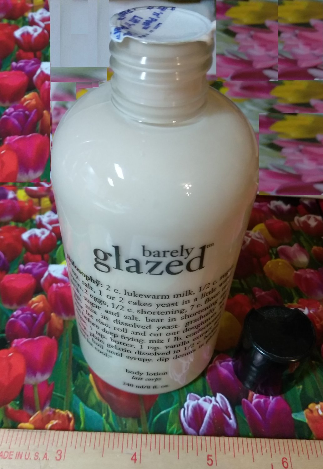 Philosophy ~ BARELY GLAZED ~ Body Lotion 8 oz / 240 ml Full Size