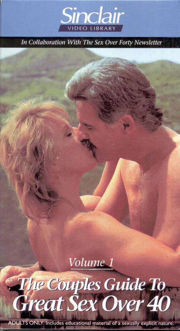 Sex for the over 50 s book