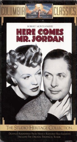 Here Comes Mr. Jordan Cover Art