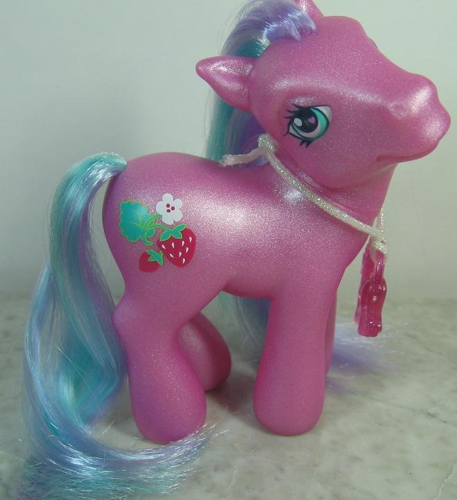 my little pony g3 plush