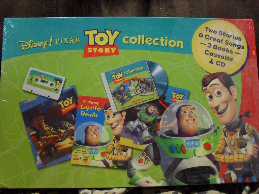 toy story tape