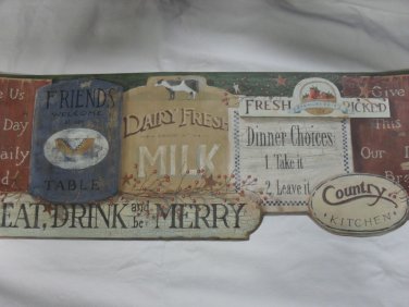 Country Kitchen Theme Wallpaper Border Country Kitchen Theme Wallpaper Border
