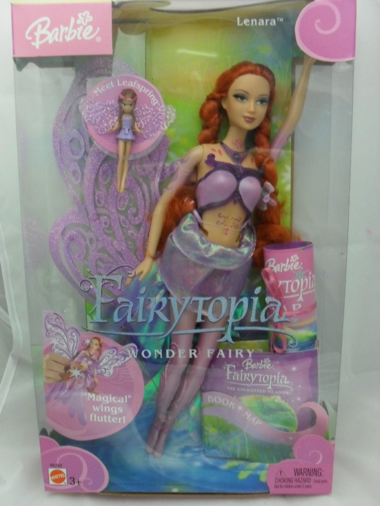barbie fairytopia wonder fairy