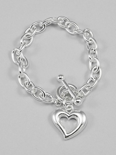 Designer Inspired Toggle Bracelet - BBtb