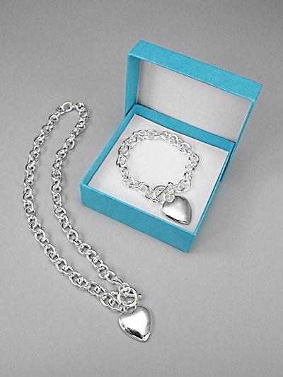 Designer Inspired Bracelet & Necklace Set - BBbn