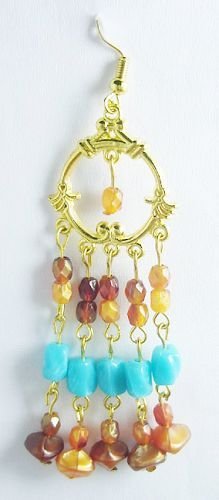 Artisan Beaded Earrings - BBab