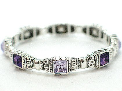 Purple Amethyst Bracelet - BBpa