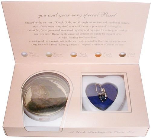 Authentic Pearl Necklace Gift Set - BBpn